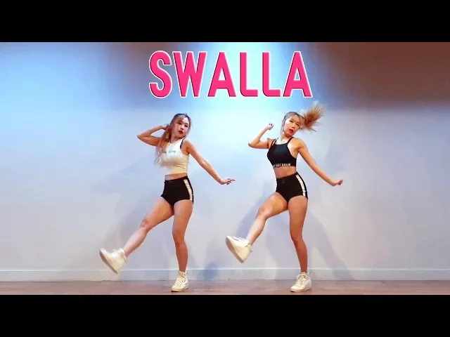 blackpink lisa - swalla dance cover waveya